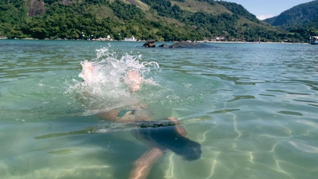 Kitnet Aconchegante A 200M Da Praia Apartamento Angra dos Reis Exterior foto